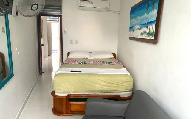 Estudio 3 cerca A PLAYA Y CENTRO HISTORICO