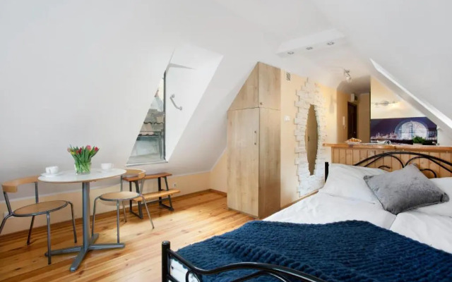 Elite Apartments Rooftop with a View of the Old Town