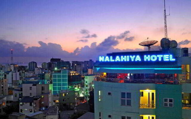 Отель Nalahiya Residence Мале вид на фасад