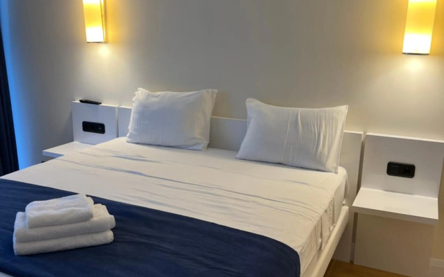 The best beach aparthotel Orbi city Batumi