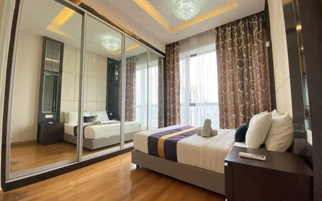 Dorsett Residences Bukit Bintang by De Space