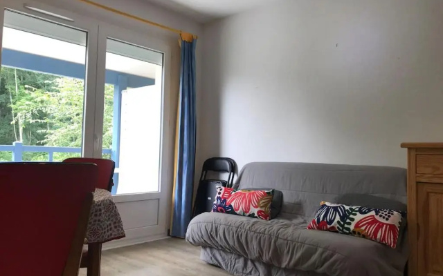T3 duplex 6 couchages parking et balcon sud
