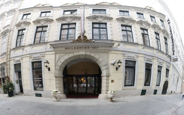 Hotel Mailberger Hof in Vienna, Austria from 182$, photos, reviews - zenhotels.com hotel front