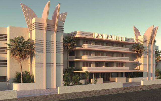 Paradiso Ibiza Art Hotel - Adults Only вид на фасад