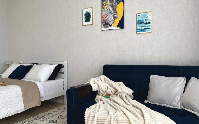 Уютная квартира Abramov Indigo