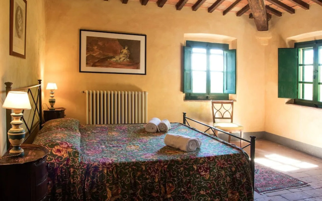 Spacious Farmhouse in Ghizzano Italy with Pool