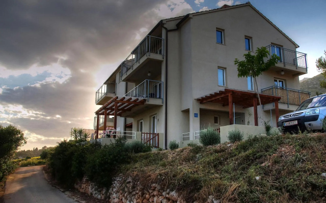Jela - terrace and sea view - A1(4+2)