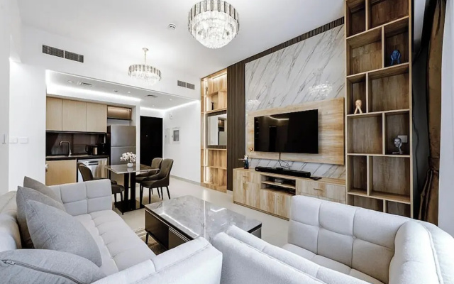 Stayis- 1 BR Spacious & Luxury Apartment