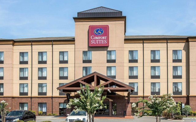 Comfort Suites Manchester in Manchester, United States of America from 157$, photos, reviews - zenhotels.com hotel front