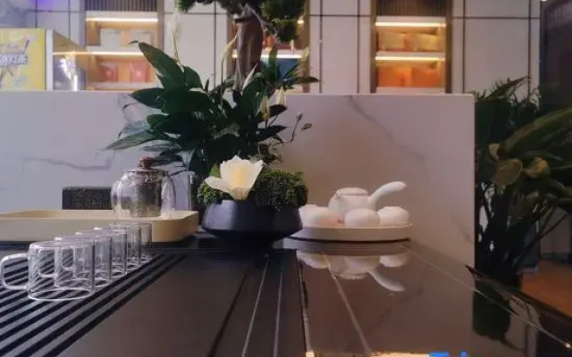 Hanshe Meisu International Hotel (Yuncheng Shuihudong Road Government Service Center)