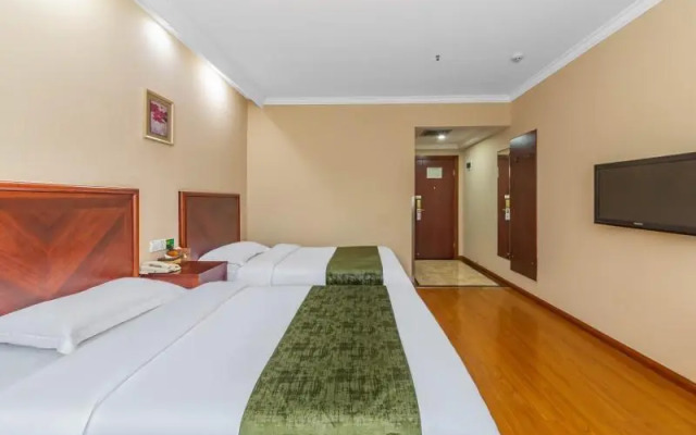 GreenTree Inn Shanghai Hongqiao Transport Hub Qibao Express Hotel