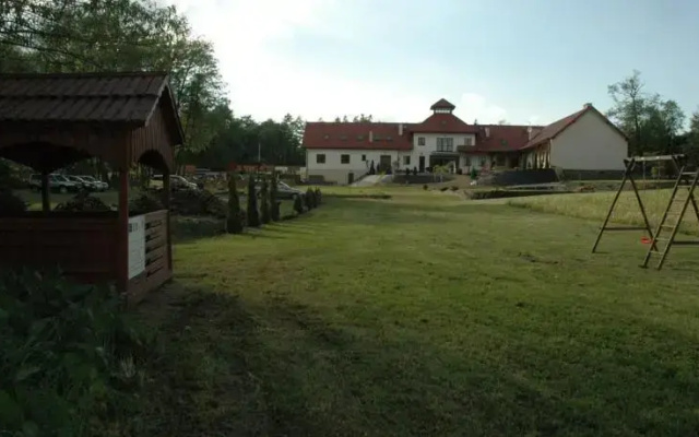 Pokoje gościnne w dolinie stawu