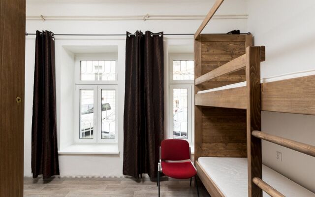 IM Easy Housing Hostel Прага комната для гостей