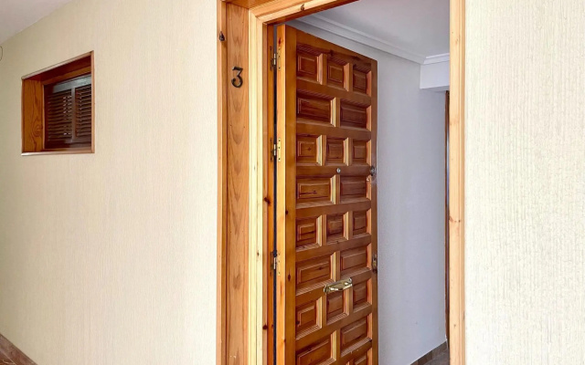 Welcoming apartment in Aguadulce with private terrace