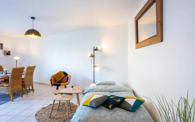 Chic appart avec parking au centre-ville
