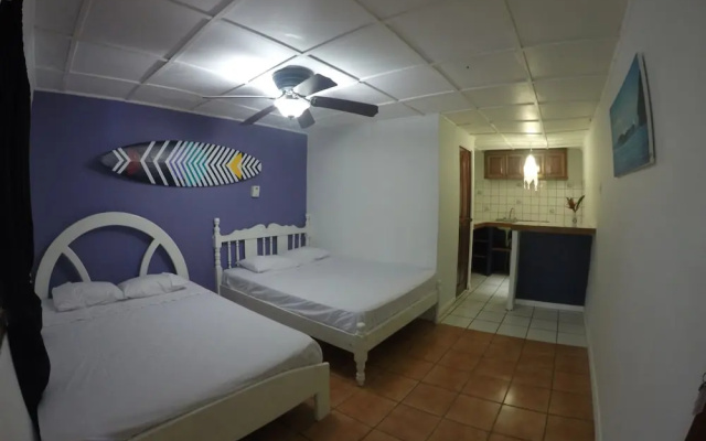 Beds on Bohio