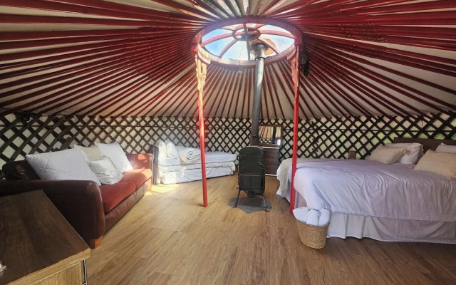 Chester Yurts Retreats