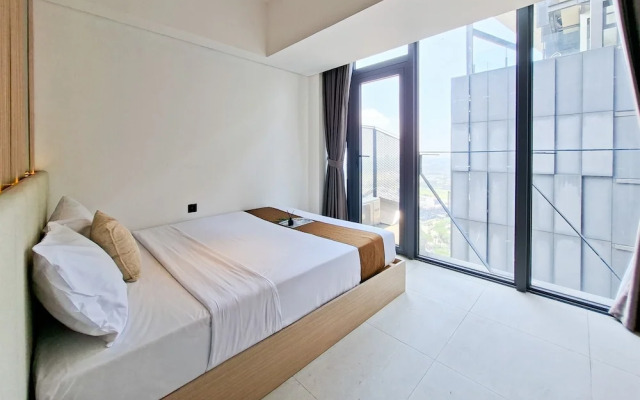 Splendid 1Br At Carstensz Residence