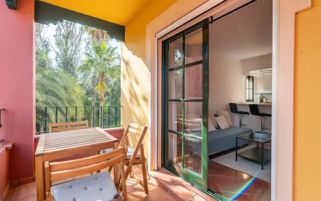 Isla Canela Apartment With Balcony