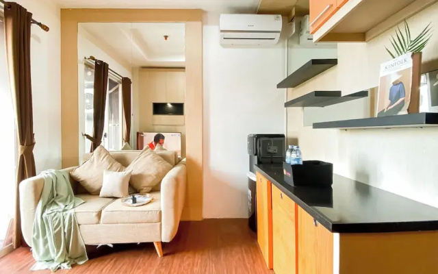 Good Choice and Homey 2BR Apartment at Belmont Residence Puri