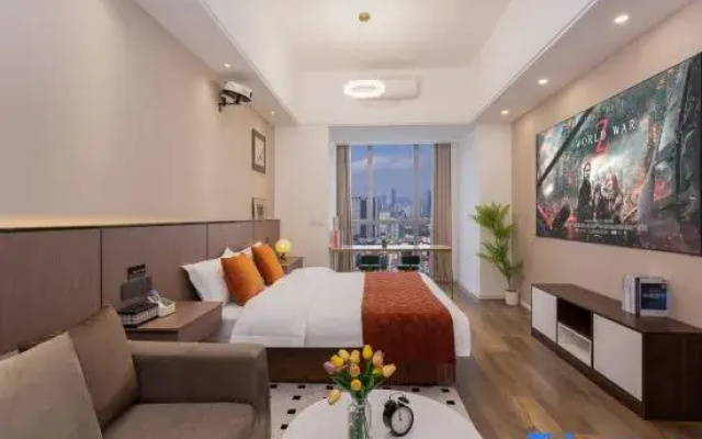 Jinge Biyu Homestay (Qinyun Road Branch)