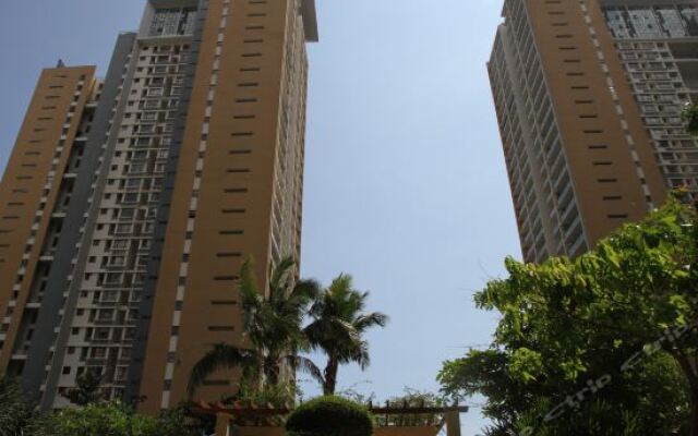 Апартаменты FangJie Apartment вид на фасад