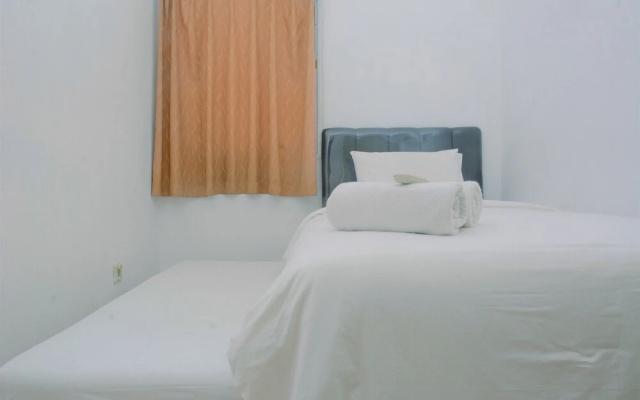 Affordable 1BR Mediterania Gajah Mada Apartment