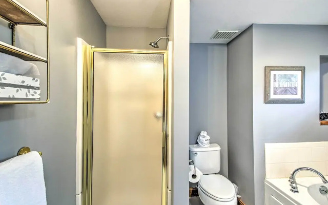 Beautiful Carriage House in Downtown Jackson!
