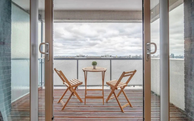 Stunning Flat in Chelsea Kings Road With Balcony