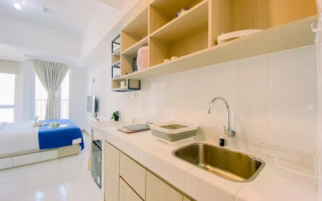 Simply And Restful Studio At Tokyo Riverside Pik 2 Apartment
