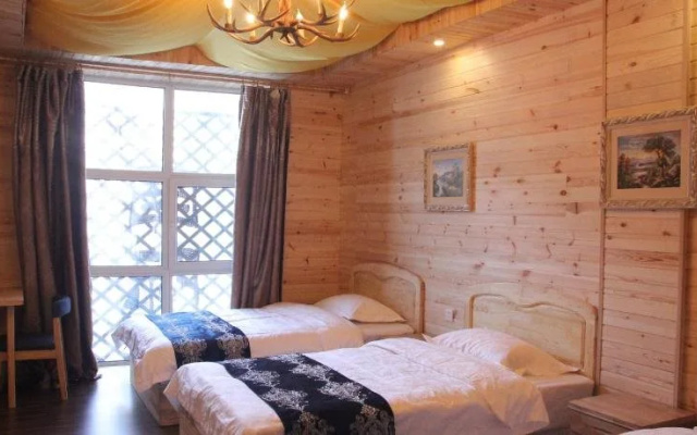 Manzhouli Volga River International Youth Hostel