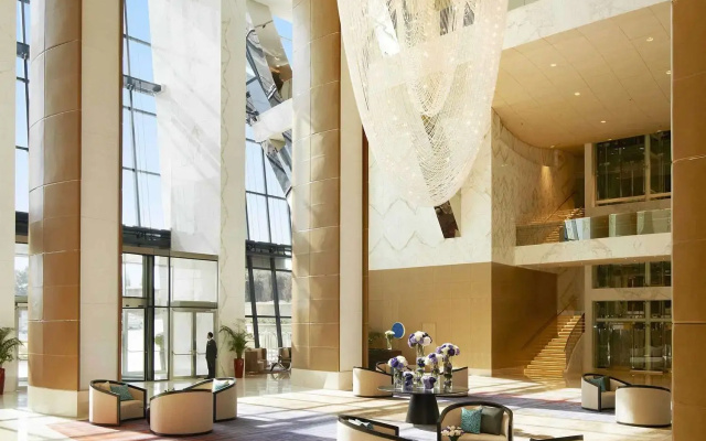 Отель Fairmont Baku at the Flame Towers