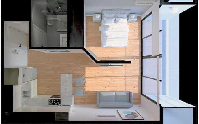 Victory Suites - 2 Bedrooms and Executive Suite, Swimming Pool & Gym, Close to Airport