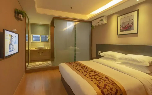 GreenTree Inn Huzhou Wuxing District South Street Chaoyin Bridge Business Hotel
