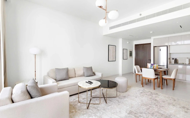 Silkhaus Chic 1bdr Private Beach Sea View