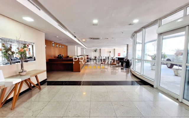 Studio pé na areia, vista, internet e ar