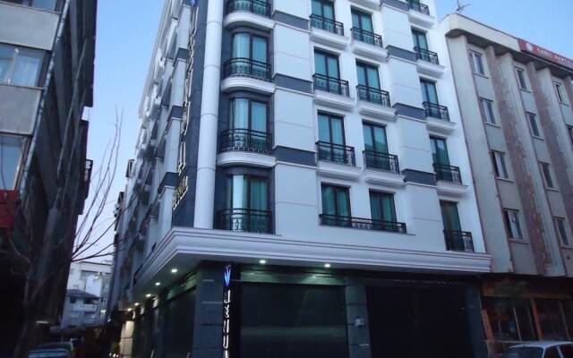 Moon Light Otel Турция, Ван - отзывы, цены и фото номеров - забронировать отель Moon Light Otel онлайн вид на фасад