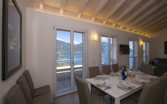 Paradiso di Menaggio Penthouse