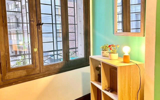 Stylish and spacious city center apartment