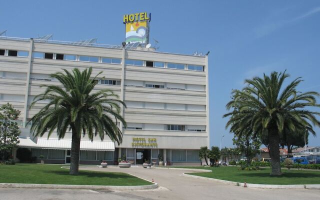 Hotel Miramare вид на фасад