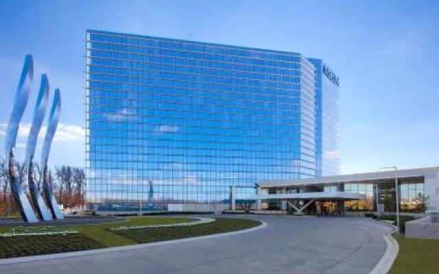 Отель MGM National Harbor США, Оксонн-хилл - отзывы, цены и фото номеров - забронировать отель MGM National Harbor онлайн вид на фасад