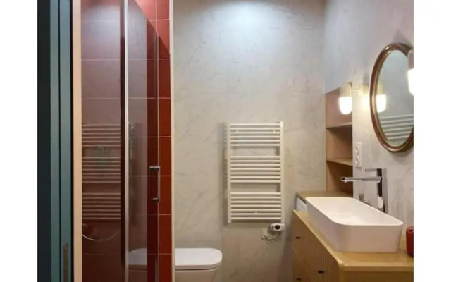 Studio Apartment in the heart of Lyon [FREE Parking, Breakfast]