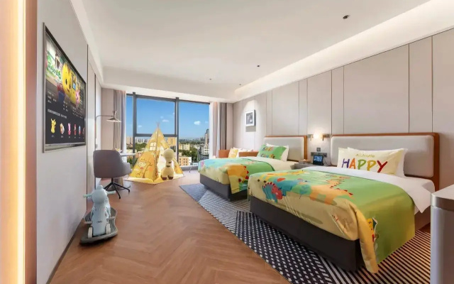Howard Johnson By Wyndham Life Chenghua Chengdu