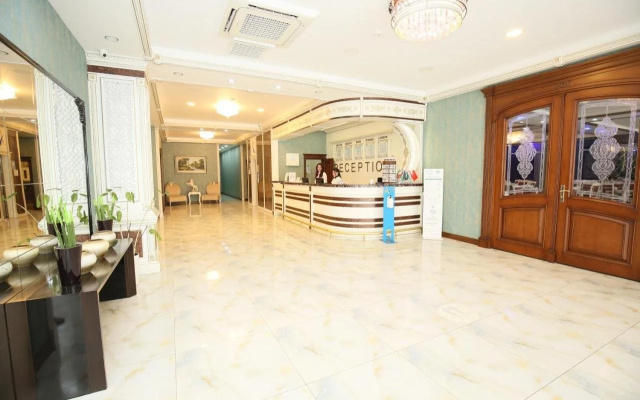 Altus Hotel Baku — бесплатный массаж