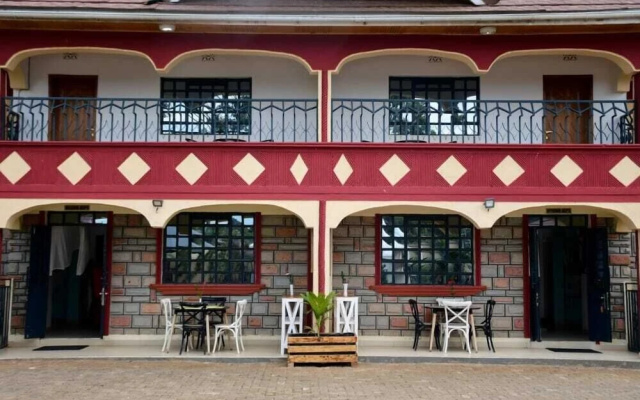 Lux Suites Elgon view Holiday House