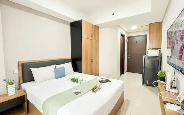 Modern Look Studio Apartment Pacific Garden Alam Sutera