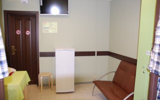Hostel Tovarisch комната для гостей