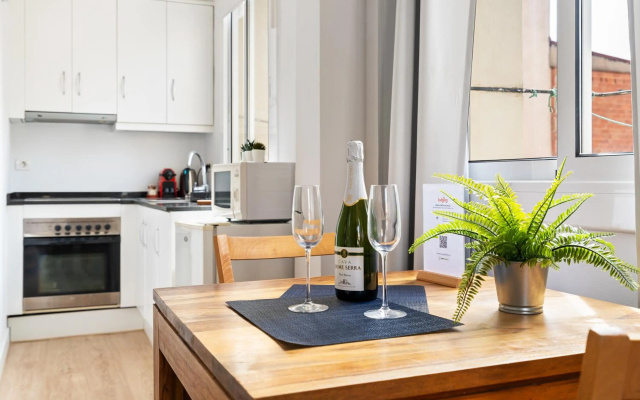 Lodging Apartments Barceloneta Beach Studio 42