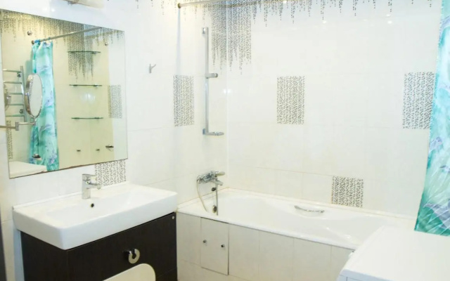 Sunrise flat (Санрайз флэт) на улице Некрасовская 90