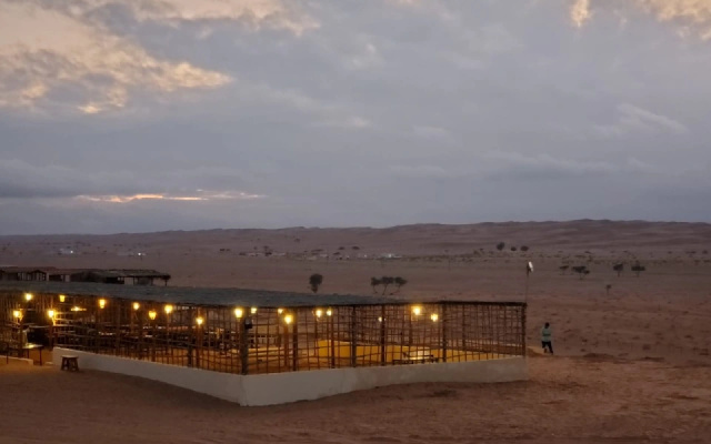 Отель Sama Al Areesh Desert Camp